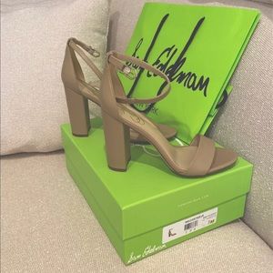 Last chance: Brand New, Never Worn Sam Edelman Beige Heels